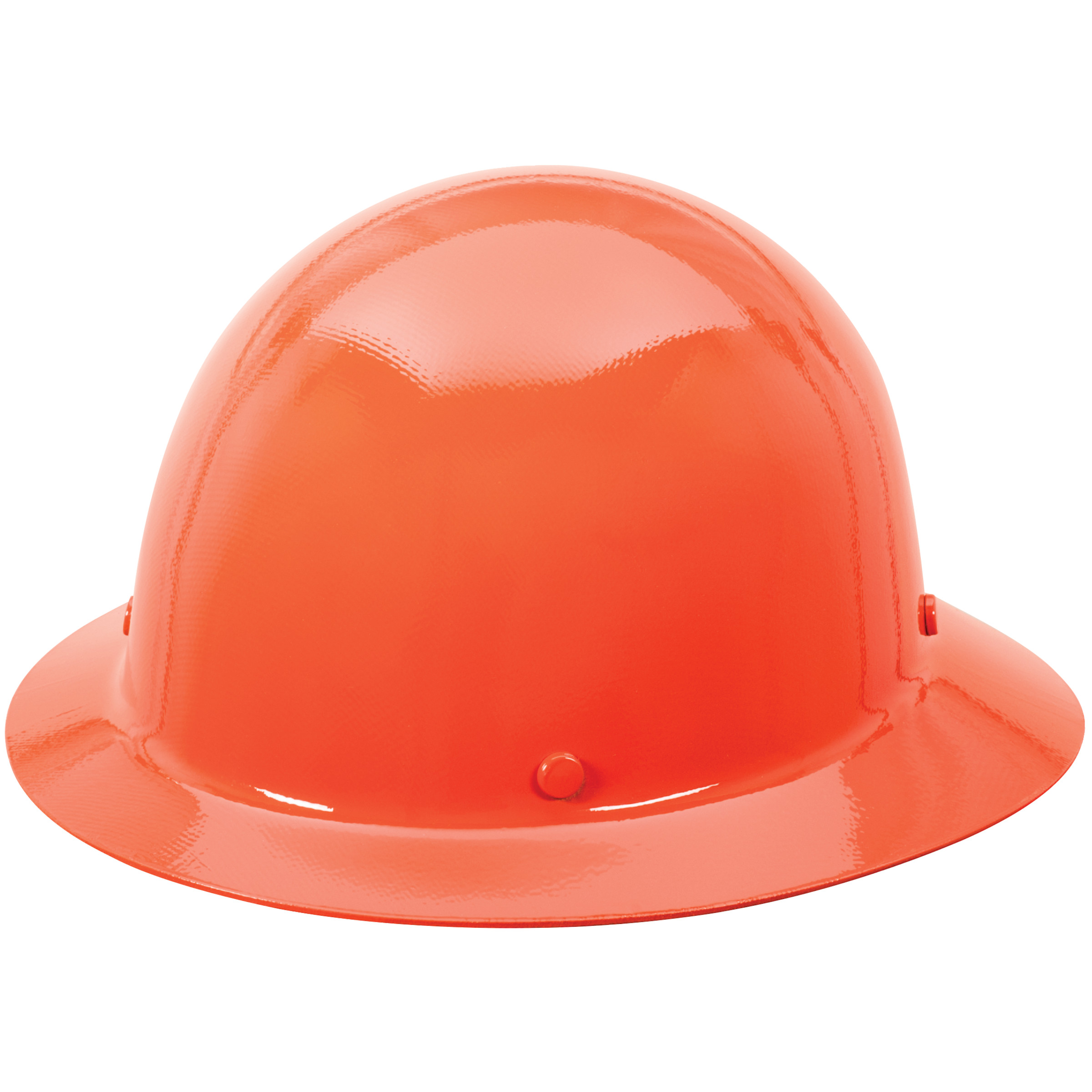 Skullgard Protective Hat, Orange - w/ Staz-On Suspension, Standard